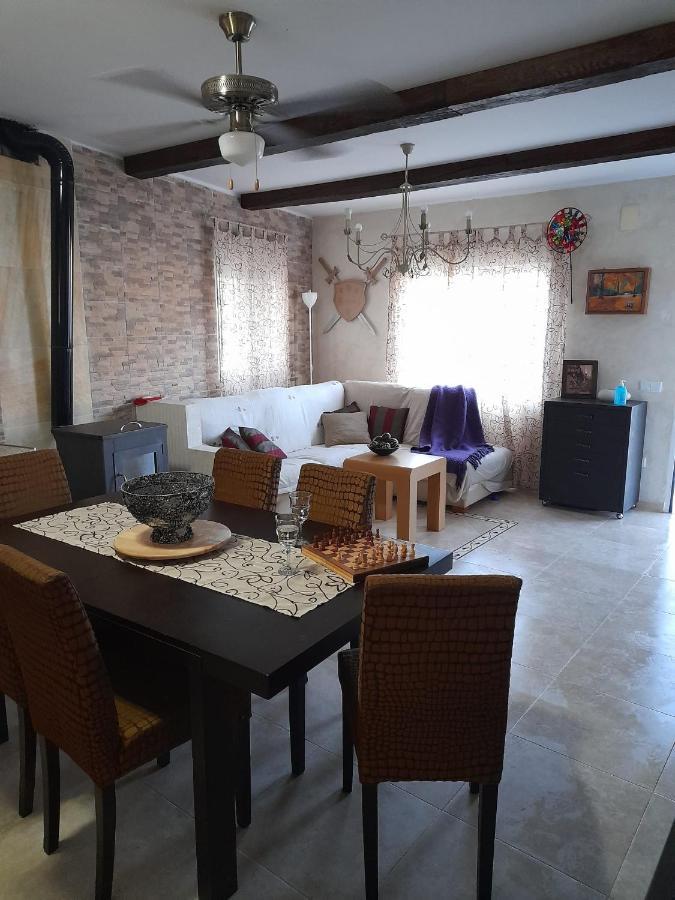 Casa Rural Del Saz Yeste Dış mekan fotoğraf
