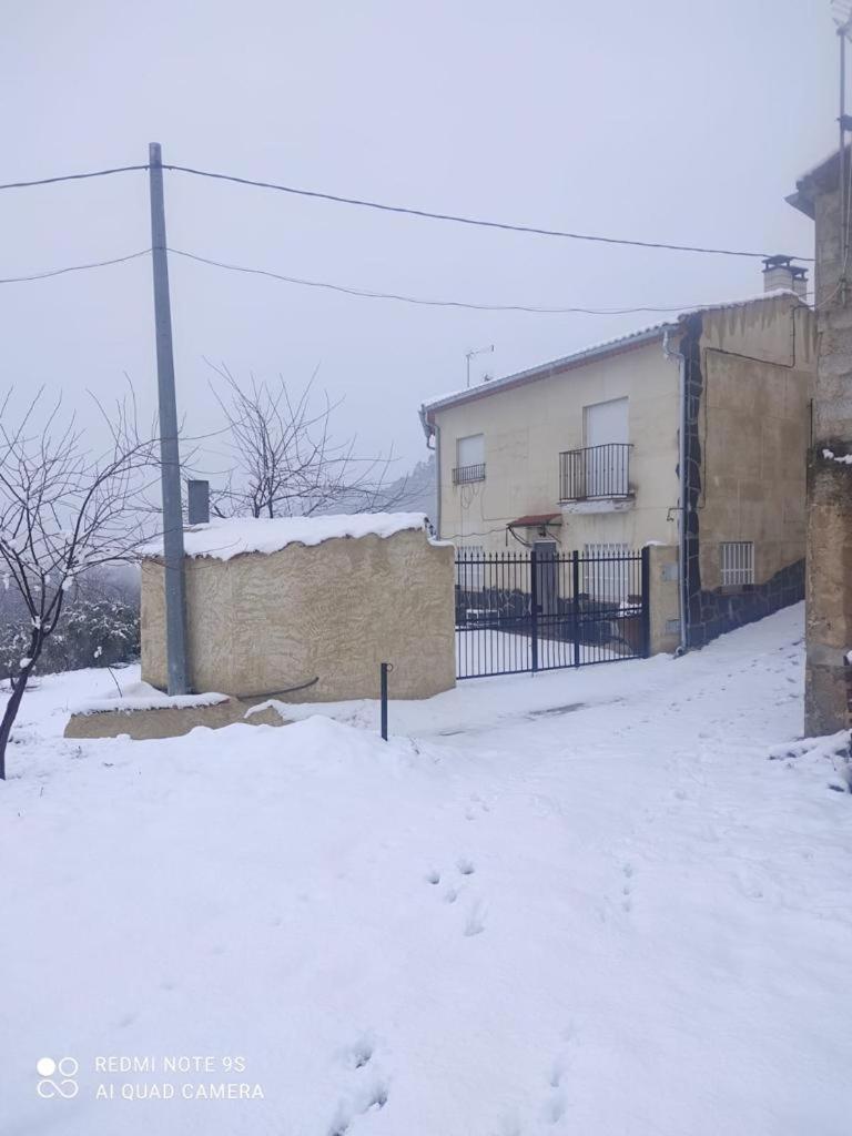 Casa Rural Del Saz Yeste Dış mekan fotoğraf