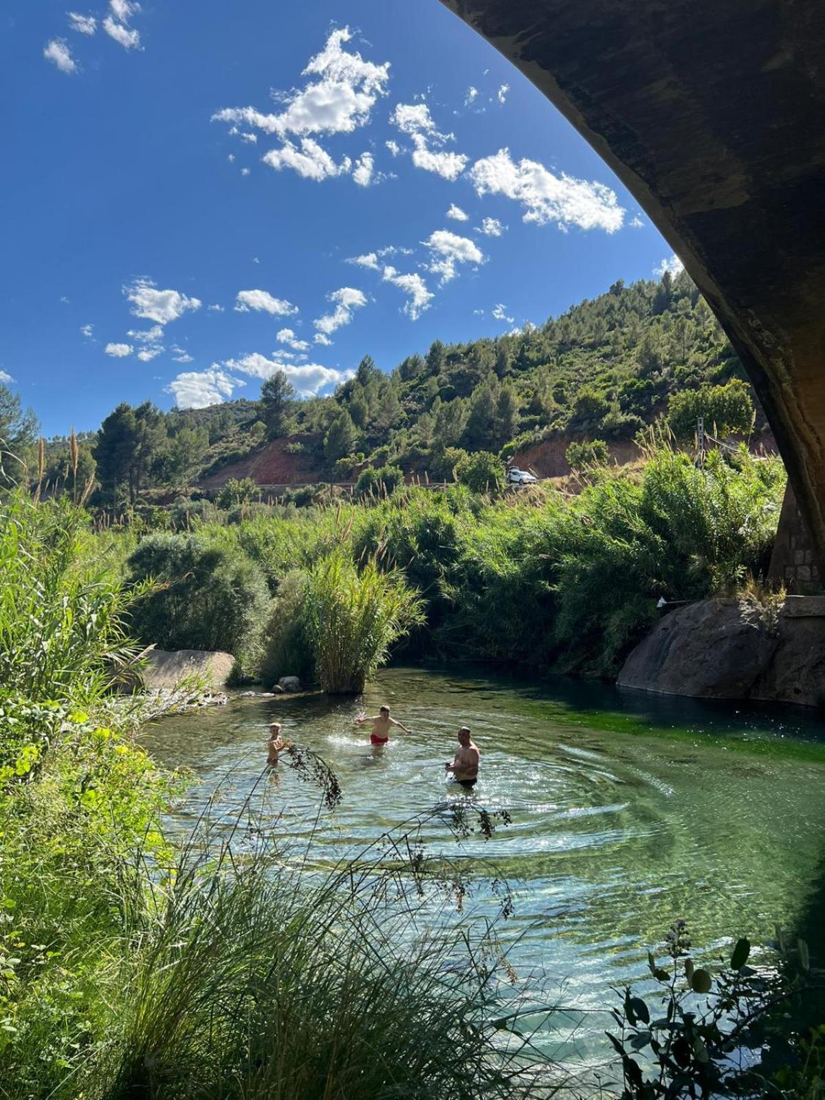 Casa Rural Del Saz Yeste Dış mekan fotoğraf