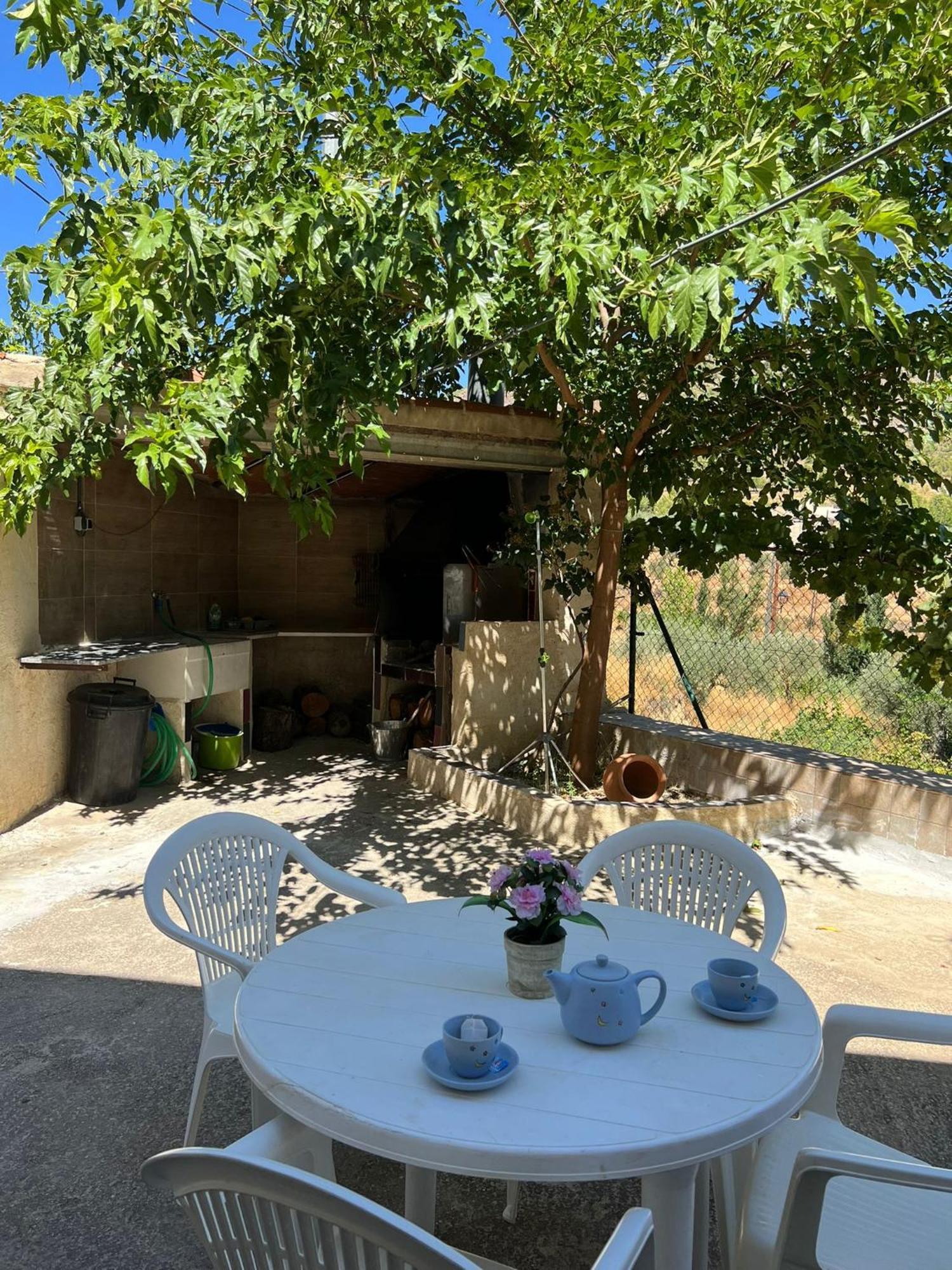 Casa Rural Del Saz Yeste Dış mekan fotoğraf