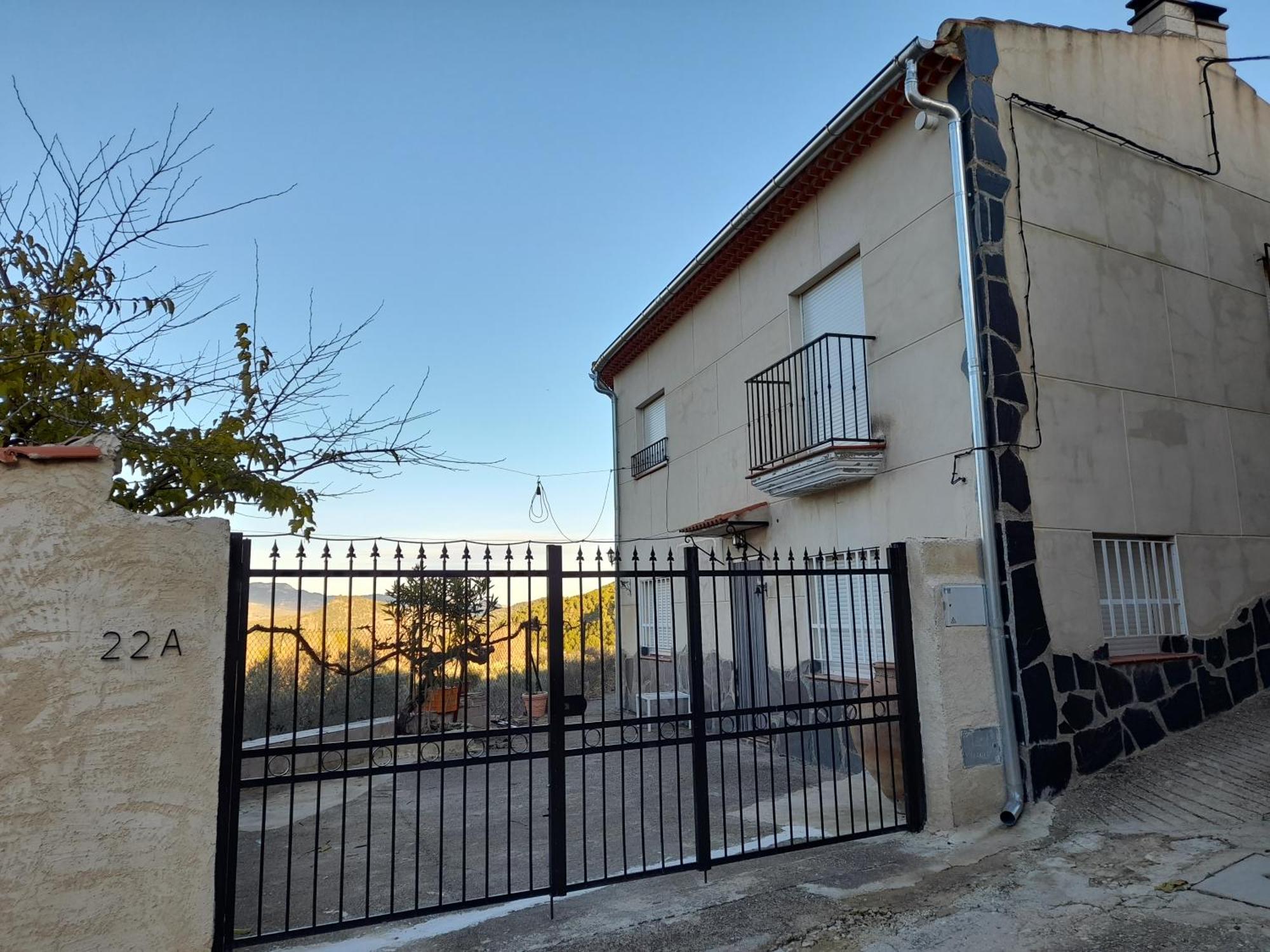 Casa Rural Del Saz Yeste Dış mekan fotoğraf